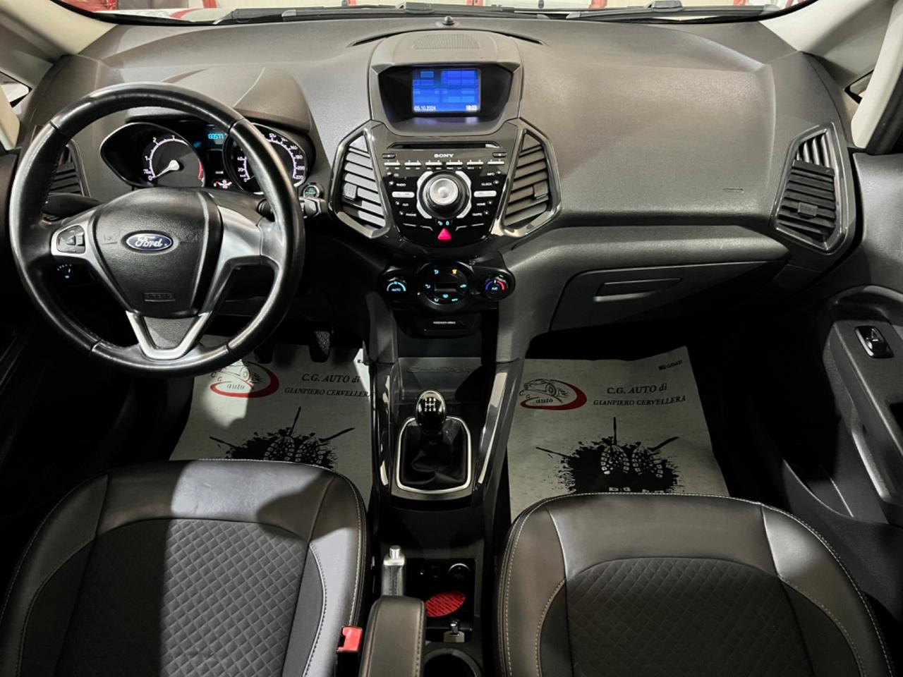 Ford EcoSport 1.5 95 CV - Titanium S - 2017