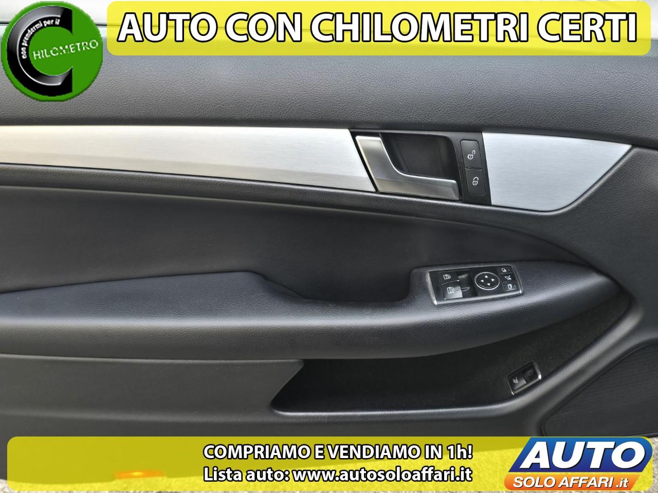 MERCEDES-BENZ C 220 CDI Coupé AVANTGARDE AUTOMATICA UNIPROPRIETARIO