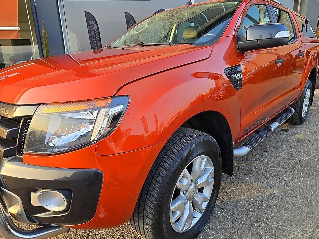 Ford Ranger 3.2 TDCi WILDTRAK IN PERFEZIONE TOTALE