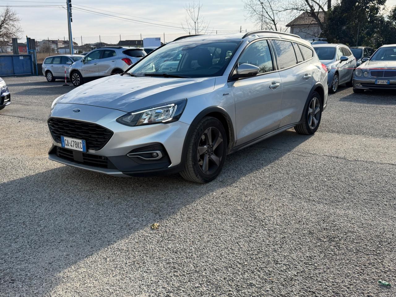 Ford Focus 1.0 EcoBoost 125 CV SW Business