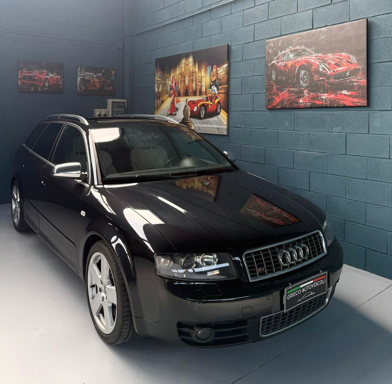 S4 4.2 V8 CRS ASI E SCARICO ABT - TETTO - RECARO CON CAMBIO MANUALE