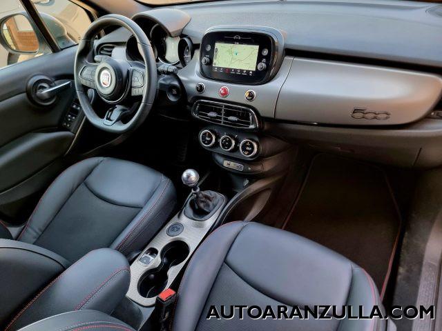 FIAT 500X 1.0 T3 120 CV Sport - Pelle - Navi - Fari Led