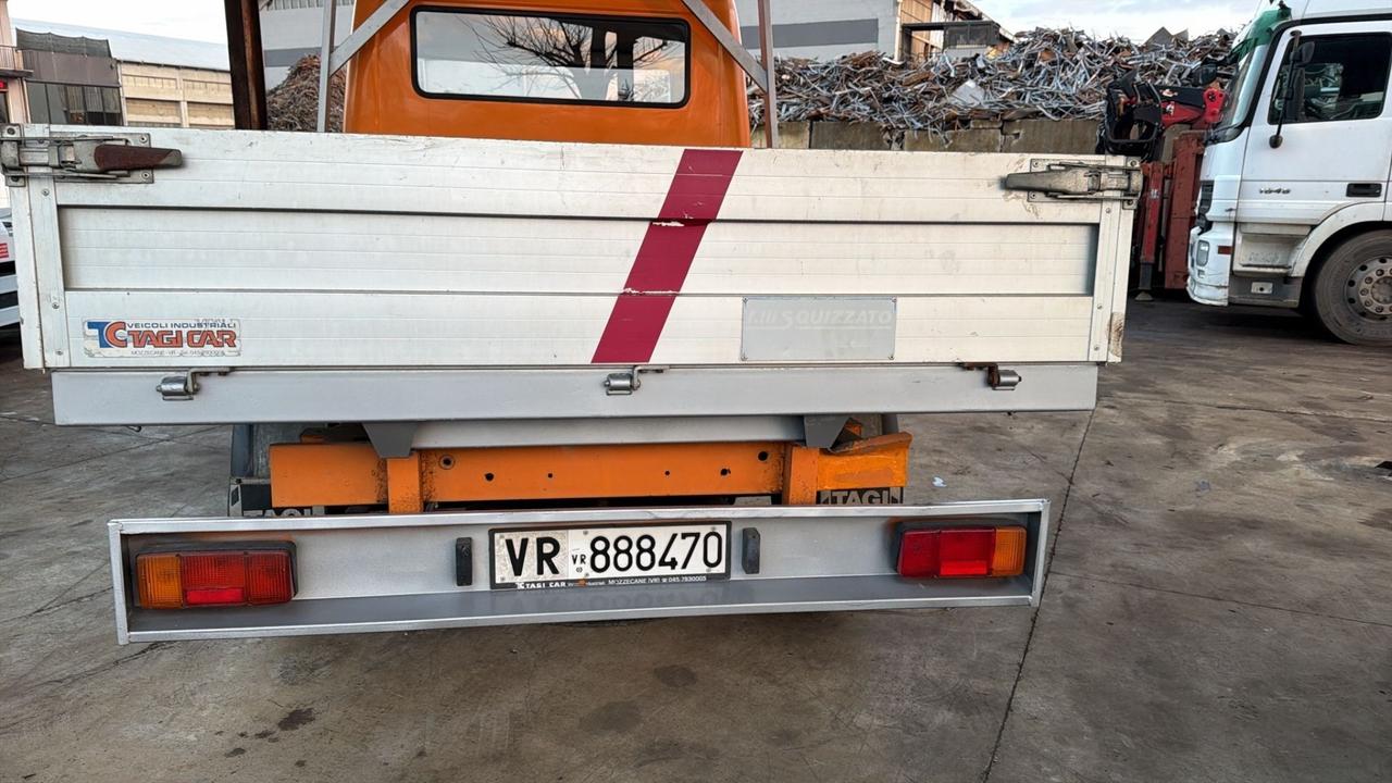 Mercedes Benz T1 Doppia cabina Motore nuovo