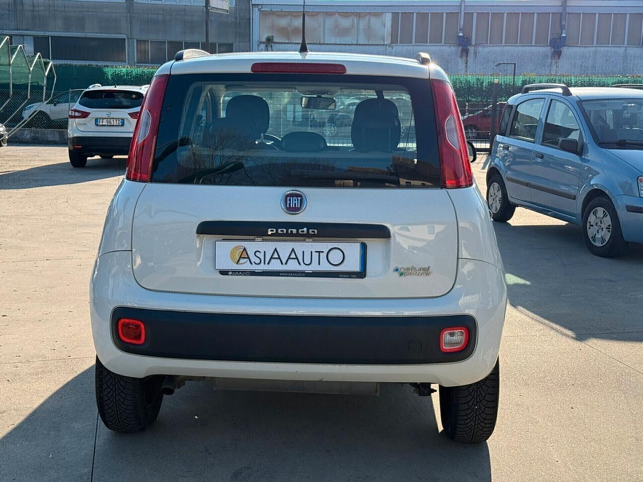 FIAT PANDA 0.9 twin air benz/metano