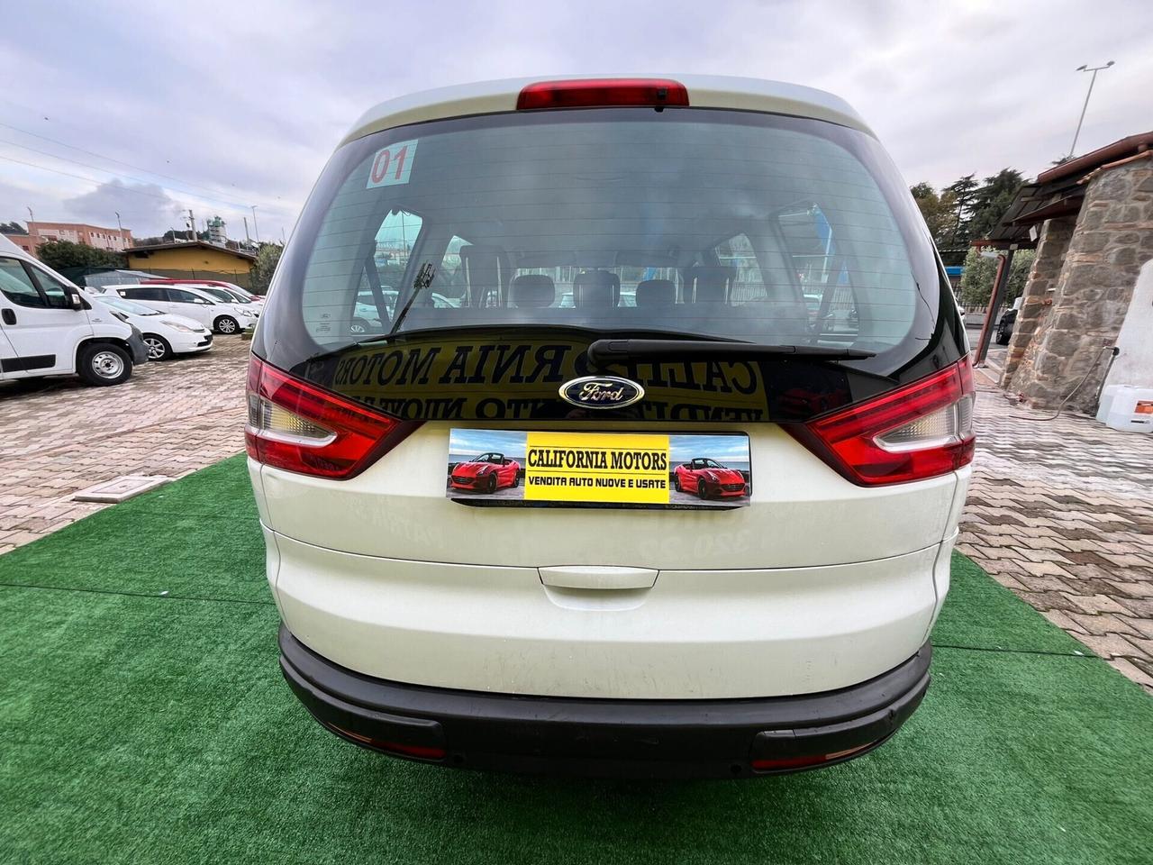 Ford Galaxy 2.0 TDCi 163 CV New Titanium 7 posti