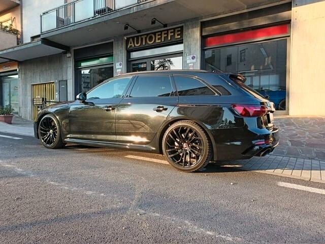 Audi A4 RS4 AVANT 2.9 TFSI 450CV TIPTR. QUATTRO, CARBO V/MAX 280 KM/H