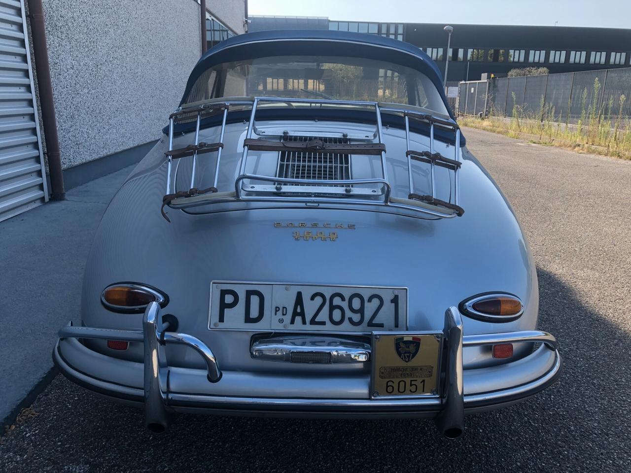 Porsche 356 A CABRIOLET 1600 SUPER