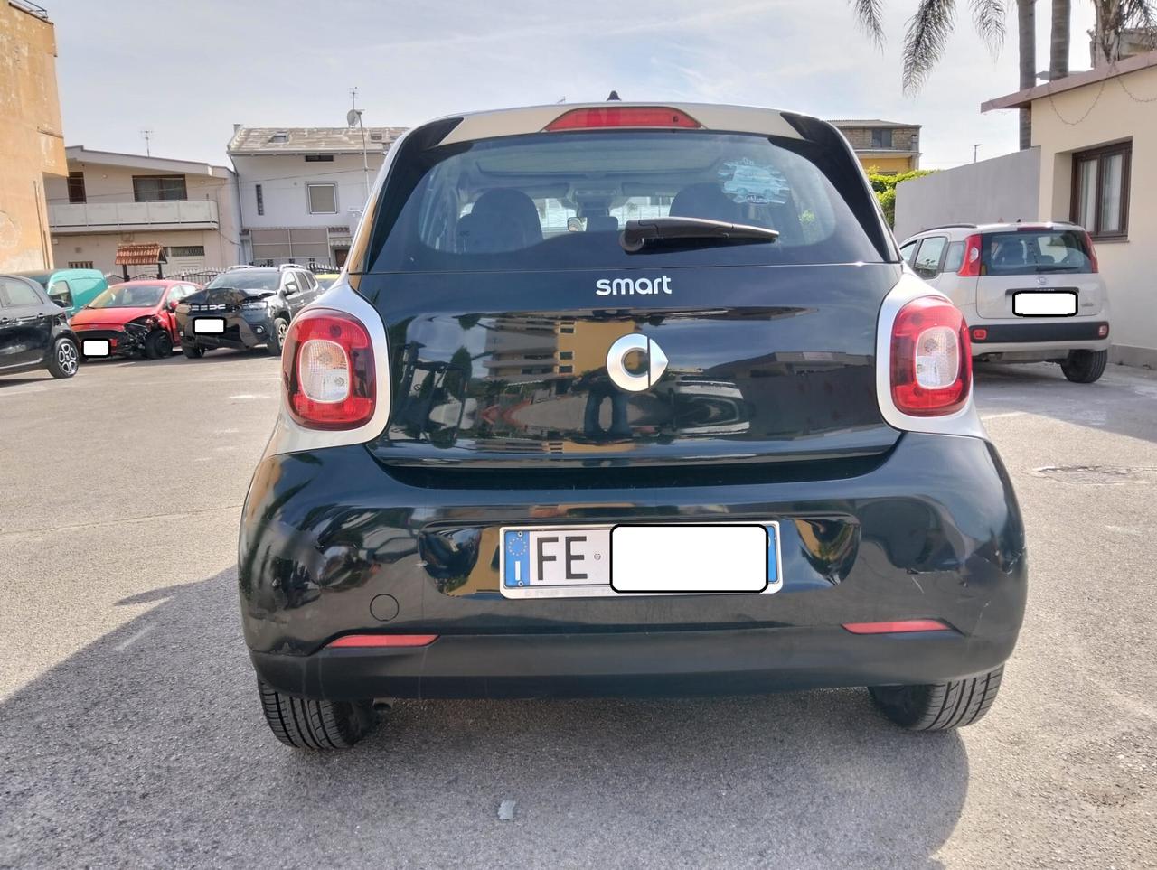 Smart ForFour 70 1.0 Passion 2016