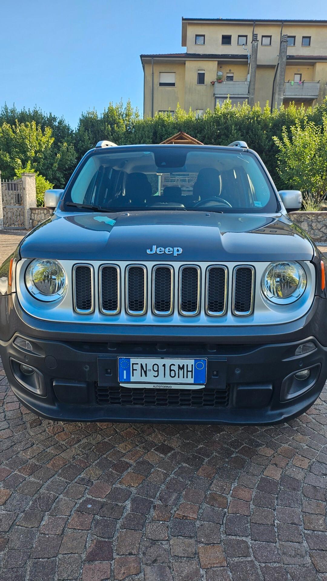 Jeep Renegade 2.0 Mjt 140CV 4WD Active Drive Low Limited