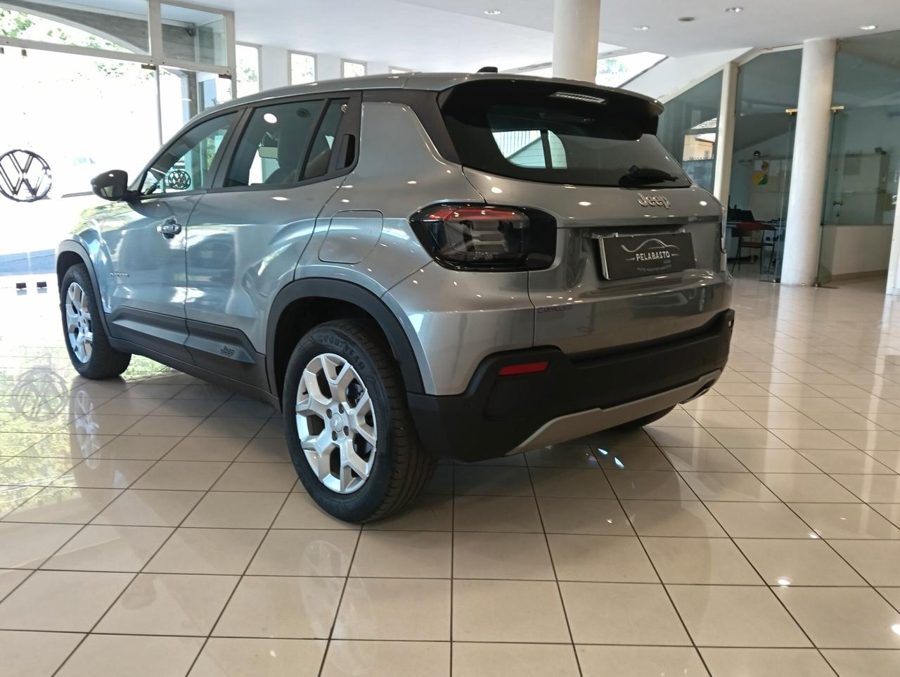 Jeep Avenger 1.2 Turbo 100 CV Longitude