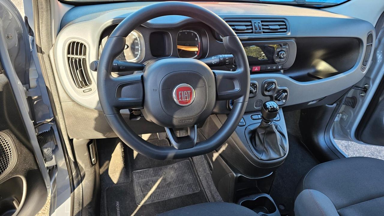 Fiat Panda 1.2benzina, 69cv *G.P.L* '' OK NEO PATENTATI '' *iva deducibile*