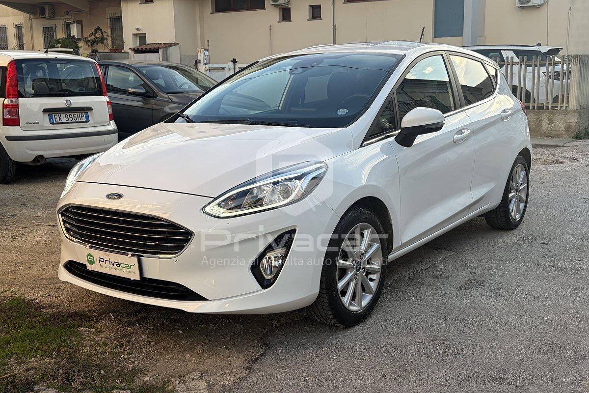 FORD Fiesta 1.1 75 CV GPL 5 porte Titanium