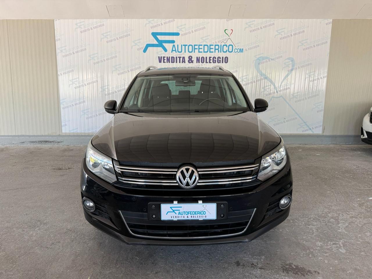Volkswagen Tiguan 2.0 TDI 110 CV Sport & Style BlueMotion Technology