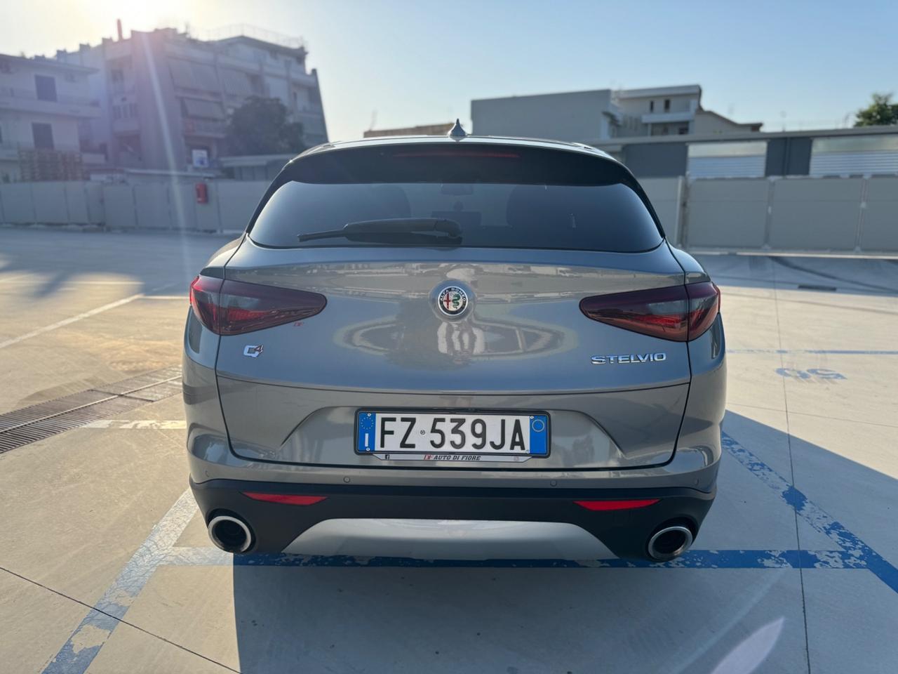 Alfa Romeo Stelvio 2.2 Turbodiesel 210 CV AT8 Q4 B-Tech