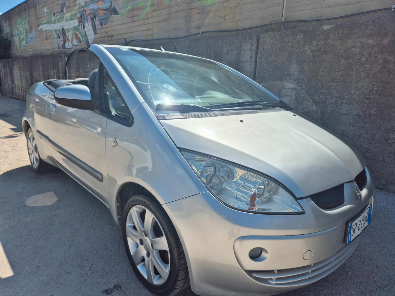 MITSUBISHI COLT CABRIO 1.4 BENZ PERFETTA 2009