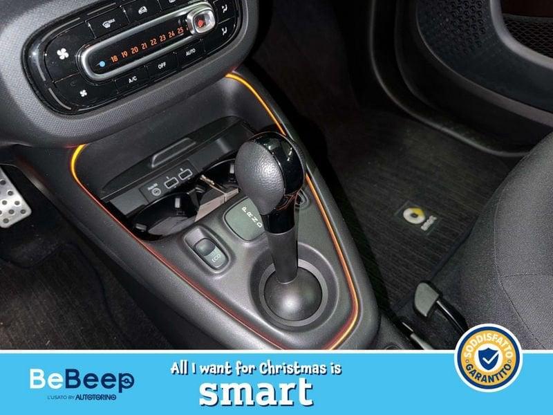 smart fortwo EQ BERLIN BLACK PASSION 22KW