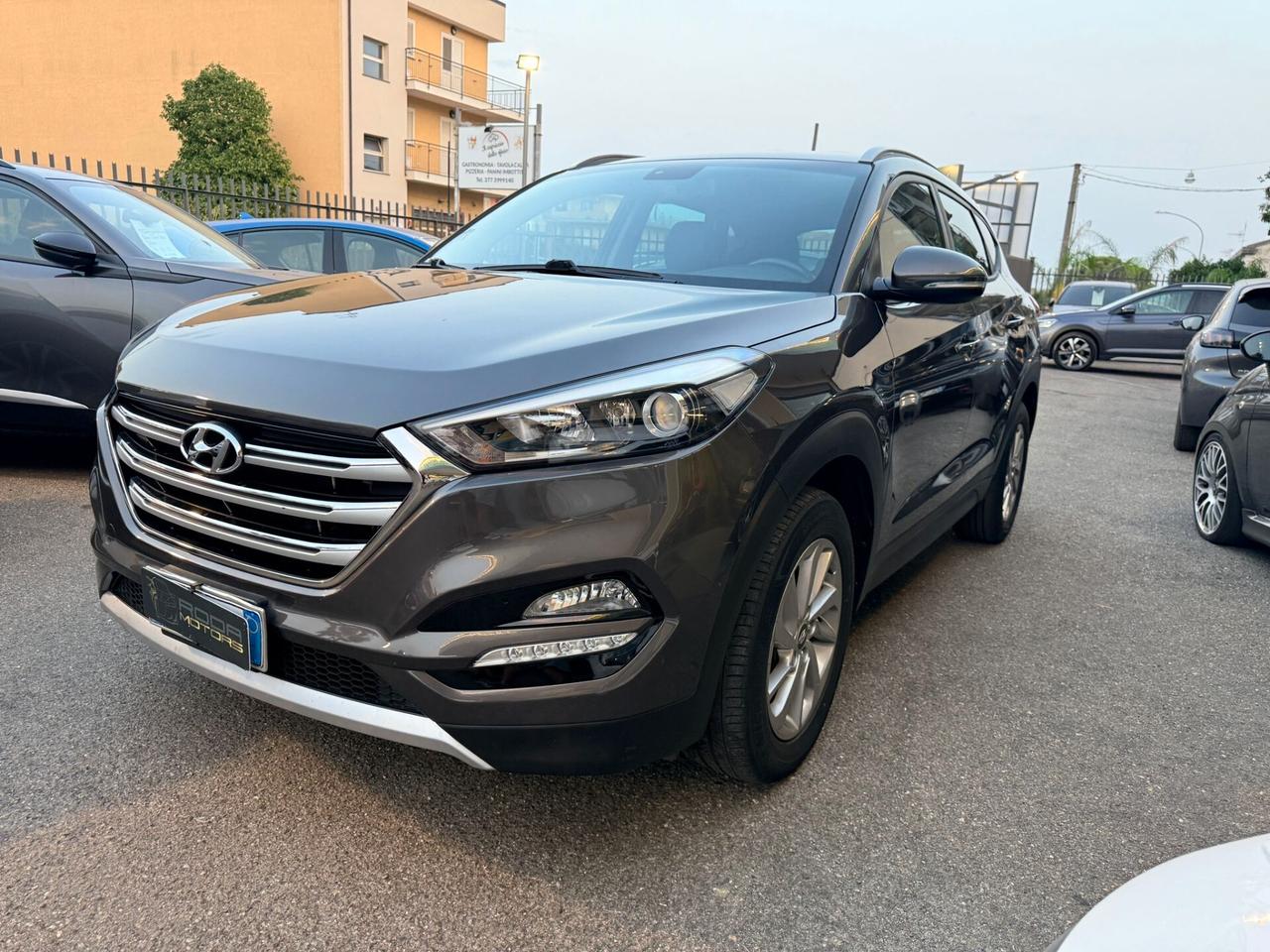 Hyundai Tucson 1.7 CRDi