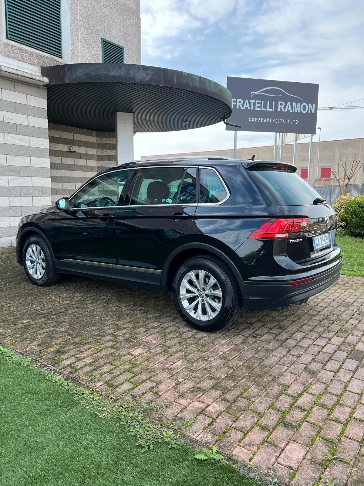 Volkswagen Tiguan 2.0 TDI SCR DSG Sport BlueMotion Technology