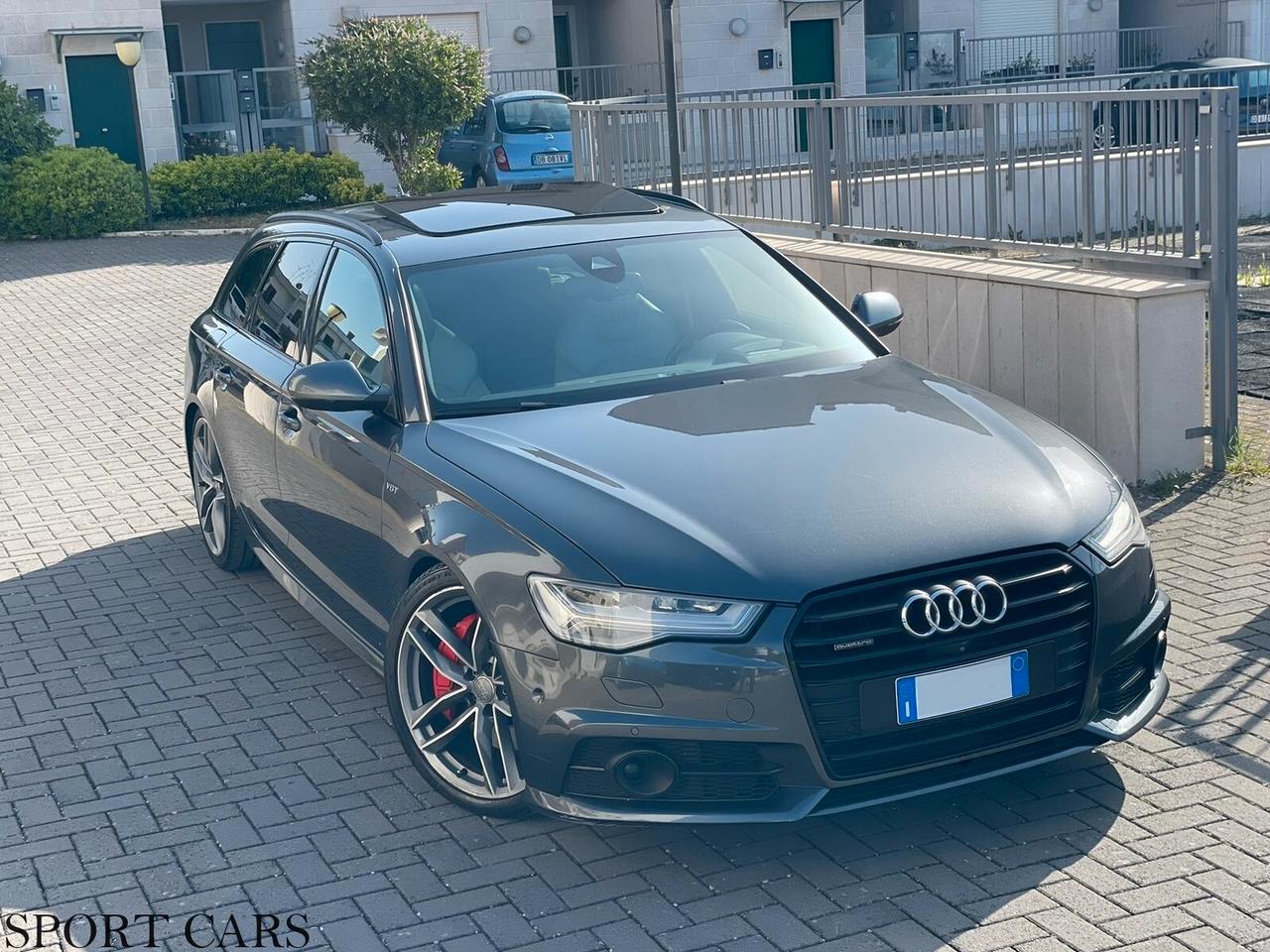 Audi A6 Avant 3.0 TDI 320 CV COMPETITION S LINE, INTERNI RS6, TETTO, MATRIX