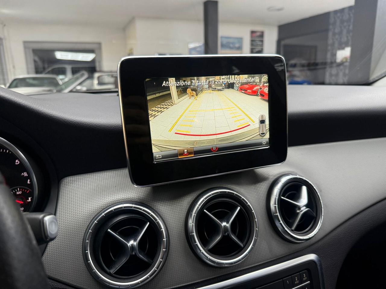 MERCEDES CLA 180D STATION WAGON