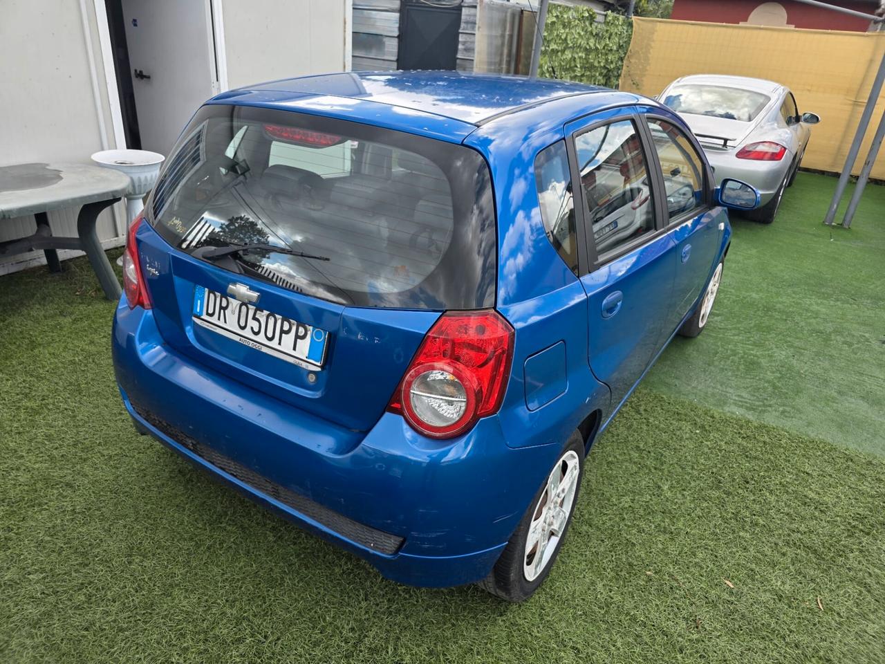 Chevrolet Aveo 1.2 GPL Eco