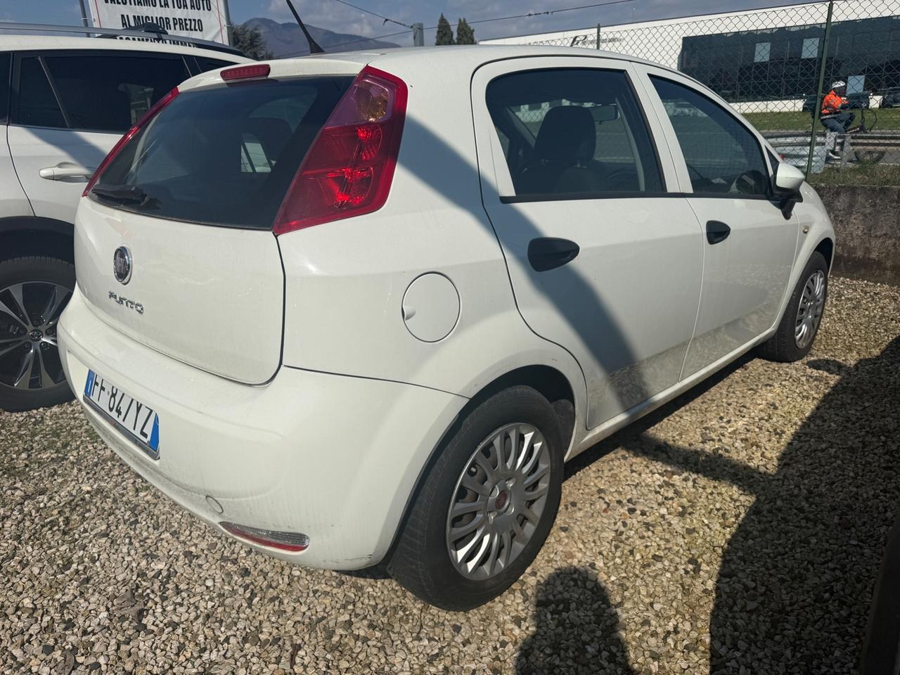 Fiat Punto 1.2 8V 5 porte Lounge GPL