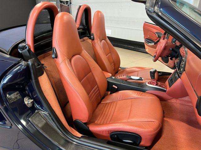PORSCHE Boxster 3.2 S 252CV MANUALE ! BLU INTERNO EXCLUSIVE ROSSO