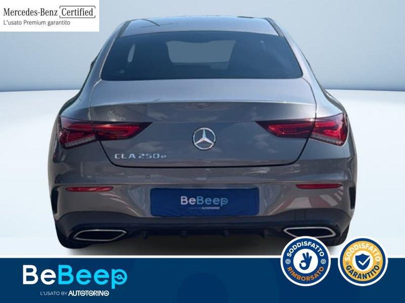 Mercedes-Benz CLA COUPE 250 E PLUG-IN HYBRID(E EQ-POWER)PREMIUM