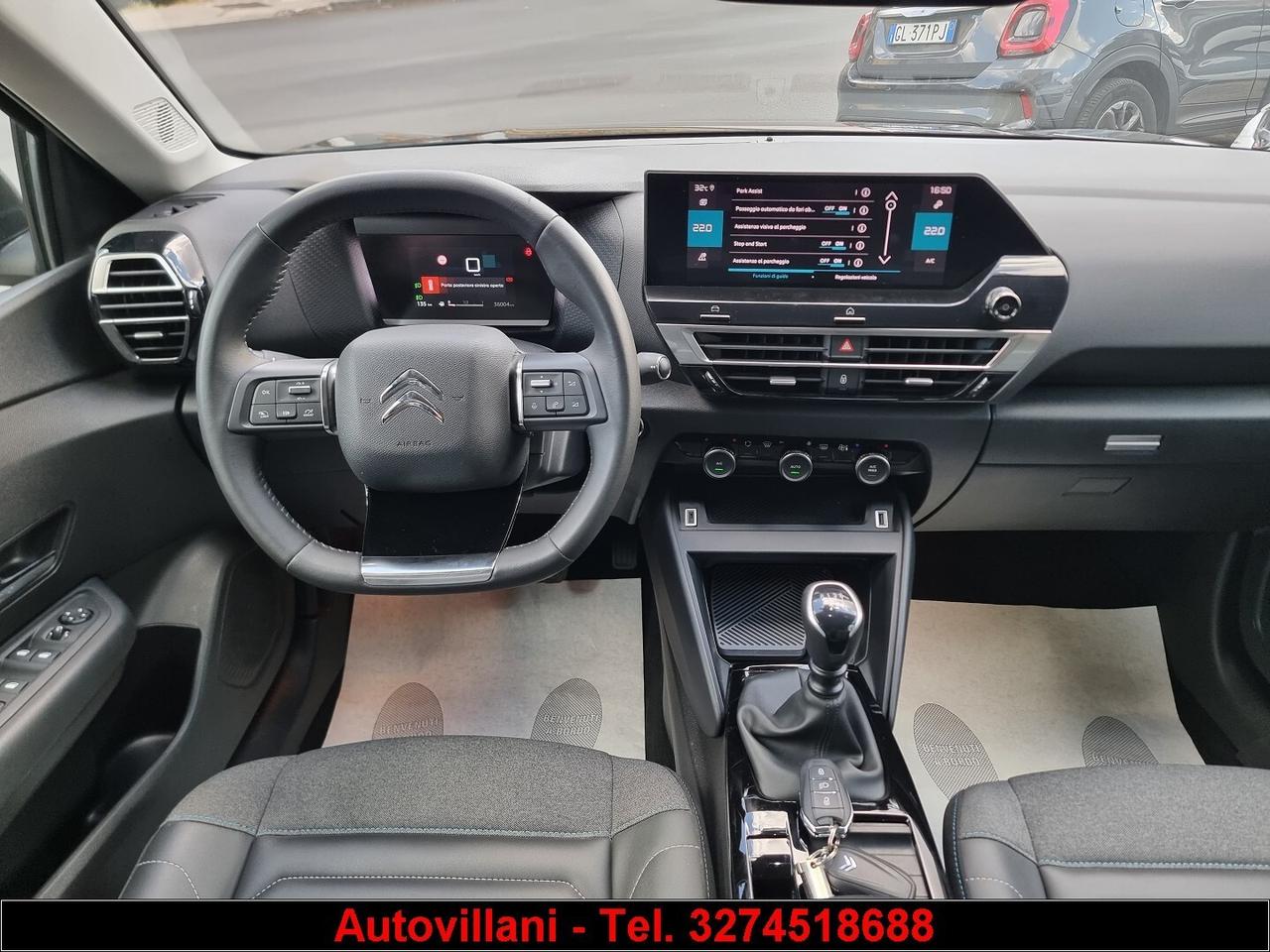 CITROEN c4 iii 2021 C4 1.2 puretech Plus s&s 130cv