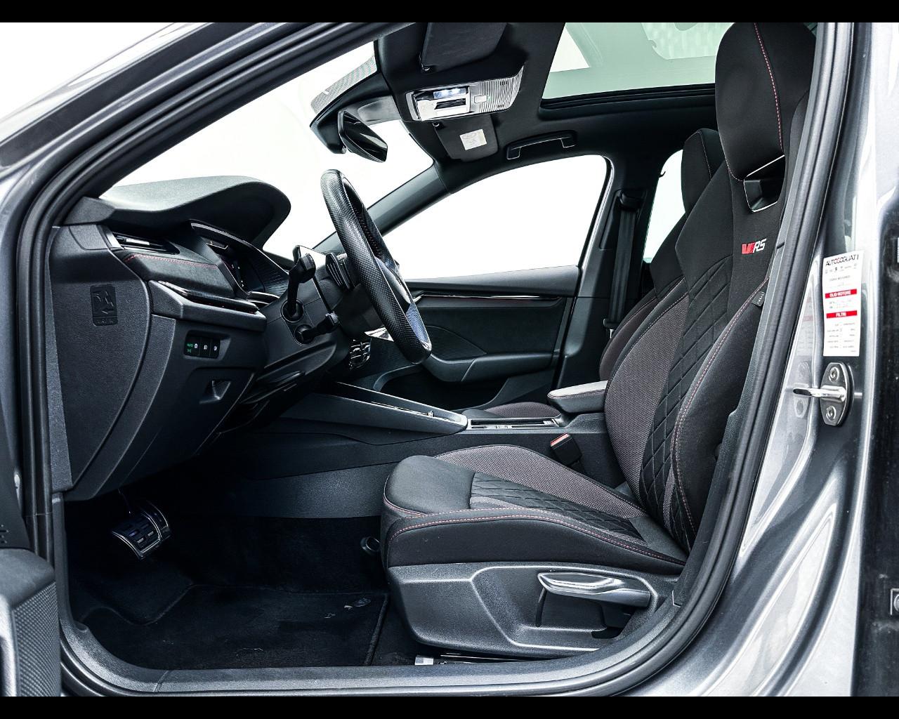 SKODA Octavia 2.0 TDI EVO SCR 200 CV DSG 4x4 Wagon RS