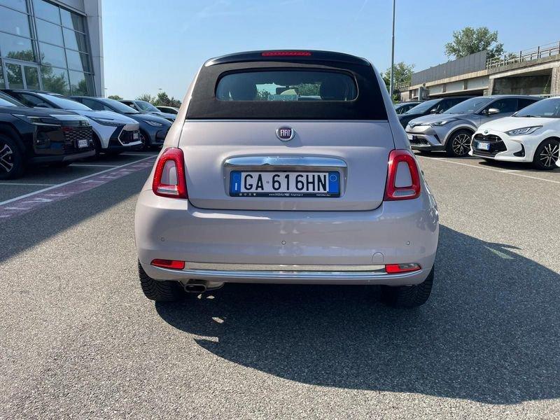 FIAT 500C 1.2 69cv Lounge