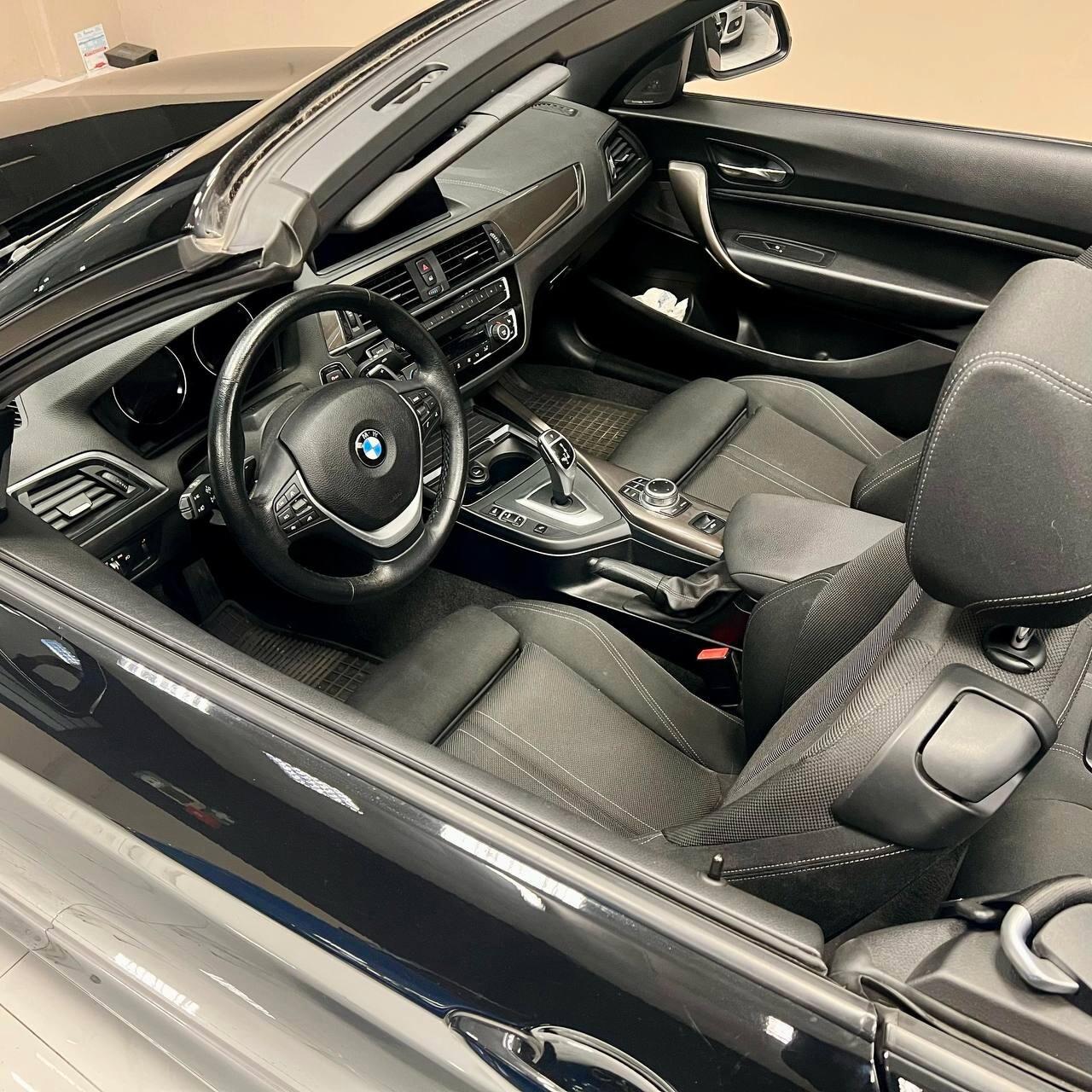 Bmw 220 220d Cabrio Sport *PREZZO PROMO*