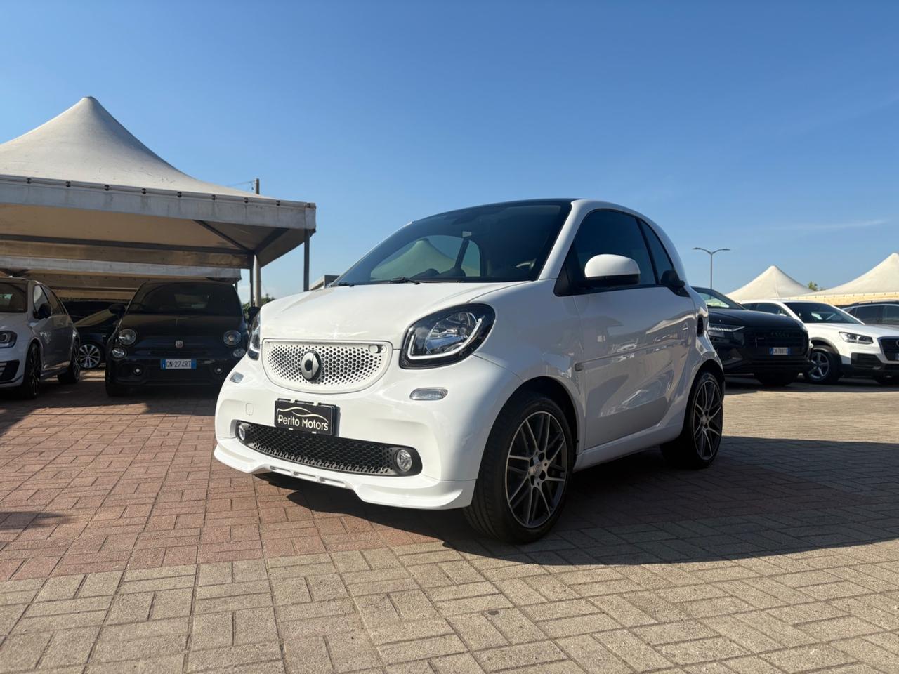 Smart ForTwo BRABUS 0.9 Turbo twinamic Xclusive