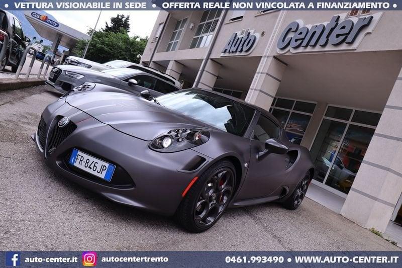 Alfa Romeo 4C 1750 TBi Competizione 42/108 Limited Edition