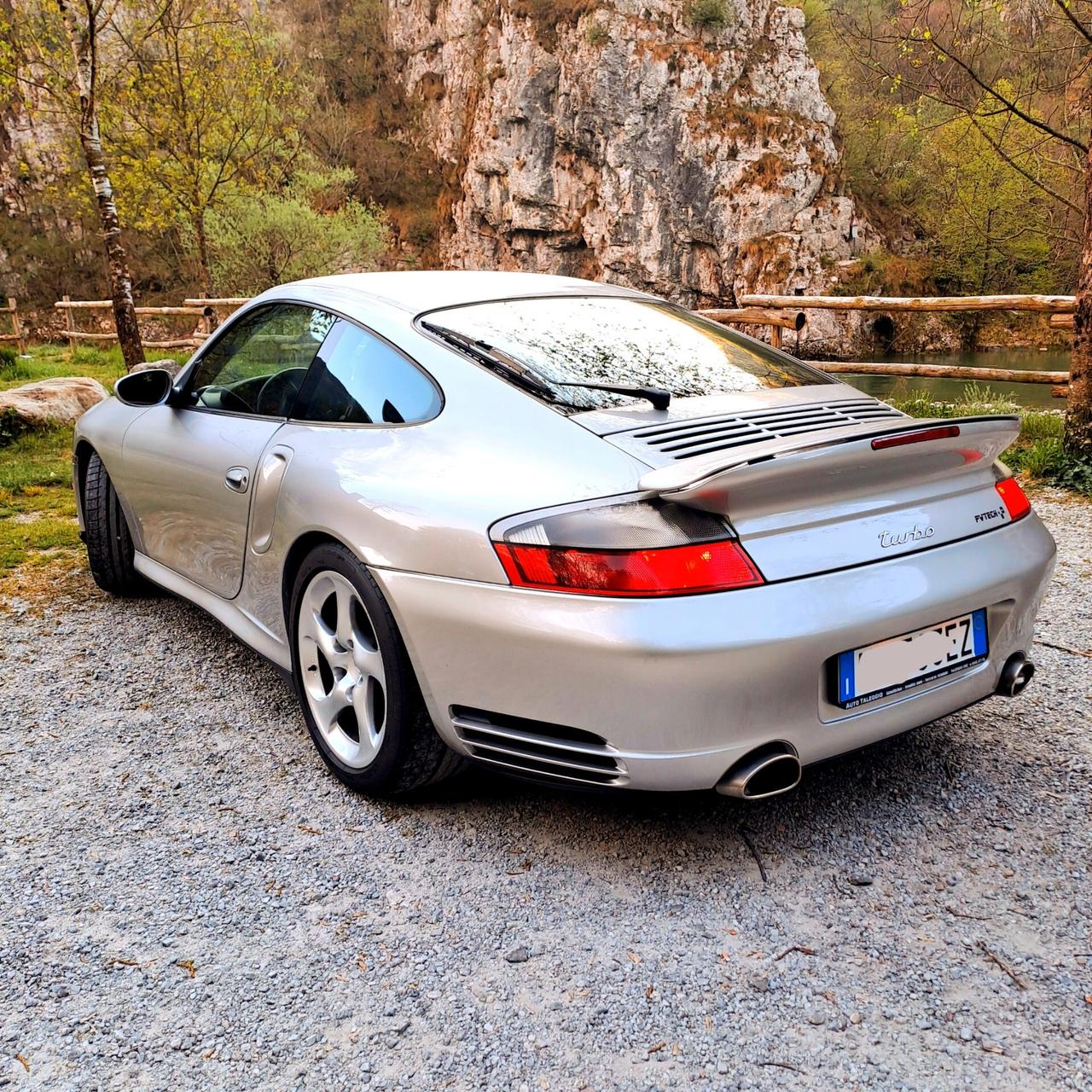Porsche 996 TURBO MANUALE - ASI