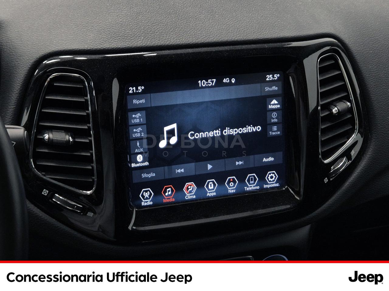 Jeep Compass 1.6 mjt night eagle 2wd 120cv my20