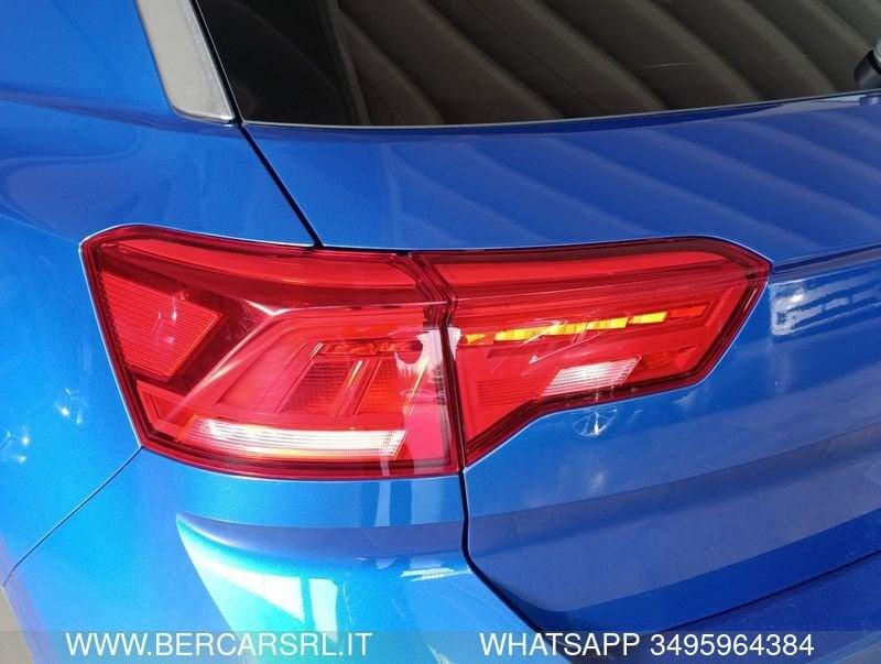 Volkswagen T-Roc T-Roc 2.0 TDI SCR 150 CV DSG Advanced BlueMotion Technology*TELECAMERA POST*