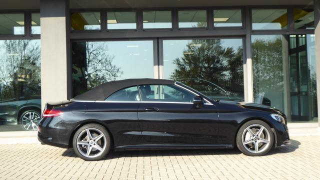 MERCEDES-BENZ C 220 d Auto Cabrio AMG