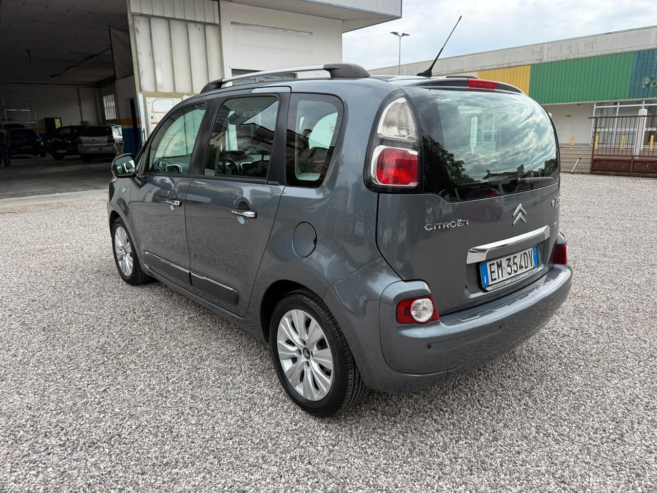 Citroen C3 Picasso 1.6 HDi 90 Exclusive