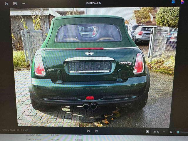 MINI Cabrio Mini 1.6 16V Cooper S C OCCASIONI DI PRIMA ESTATE