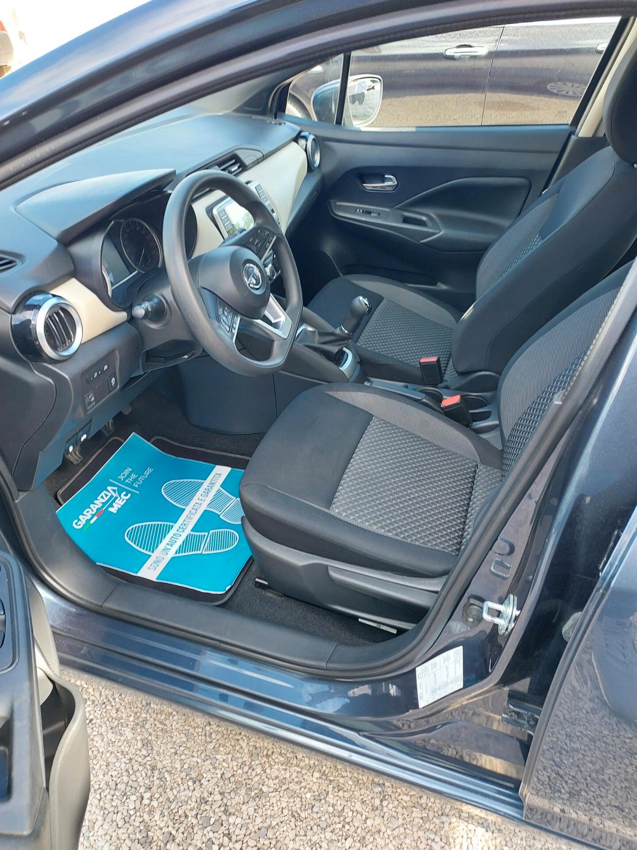 Nissan Micra IG-T 100 5 porte Acenta