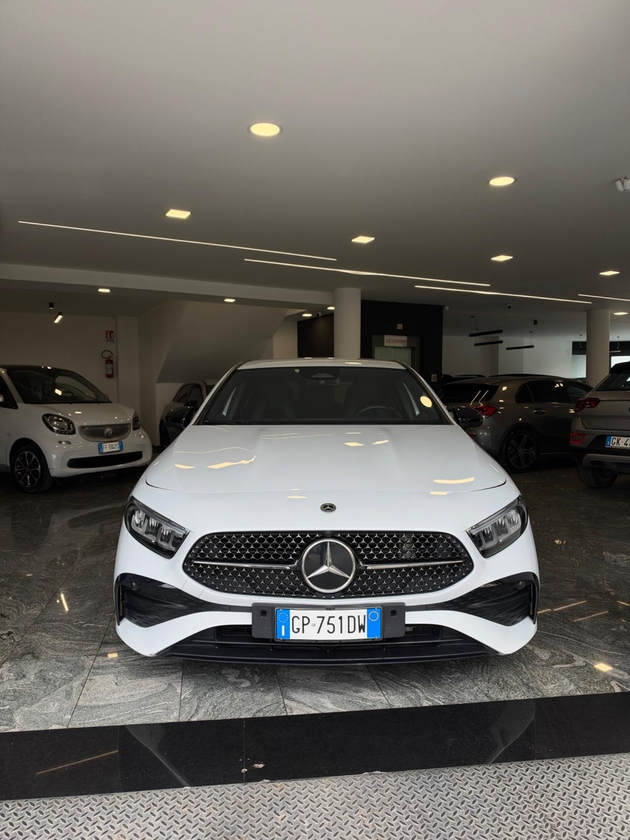 Mercedes-benz A 180 d Automatic AMG Line Advanced Plus