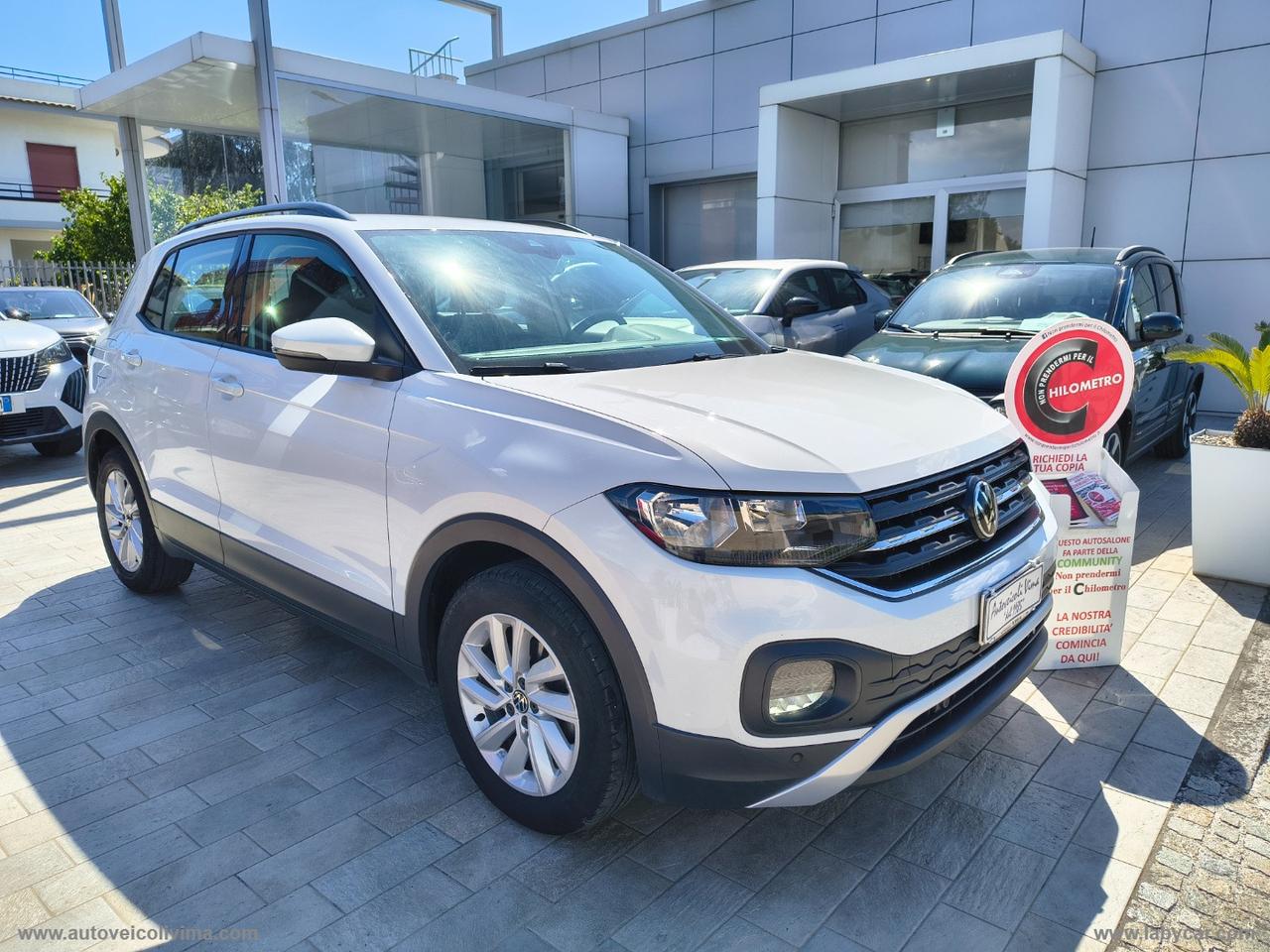 VOLKSWAGEN T-Cross 1.0 TSI 110 CV Advanced