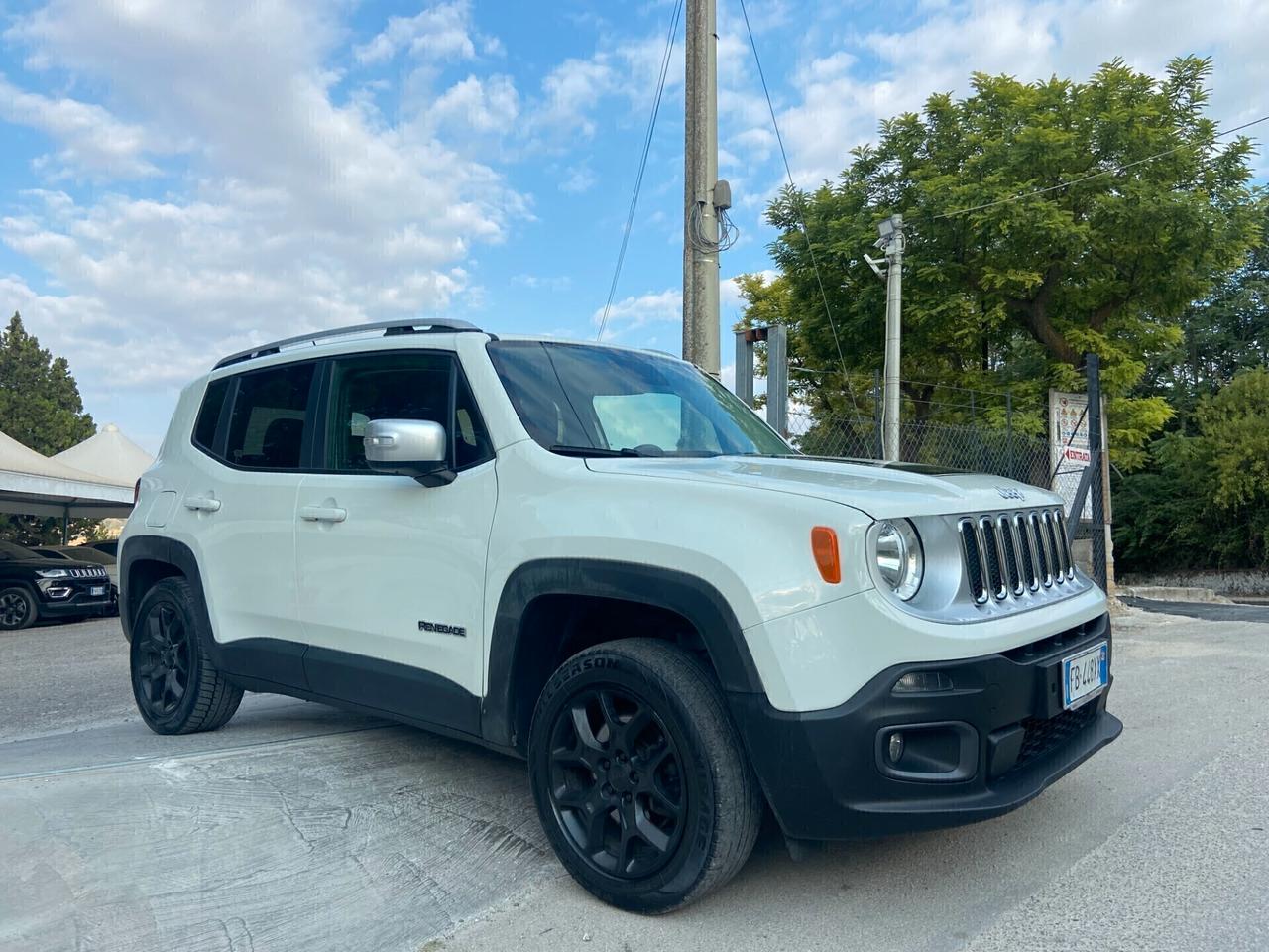 Jeep Renegade 2.0 Mjt 4WD Limited