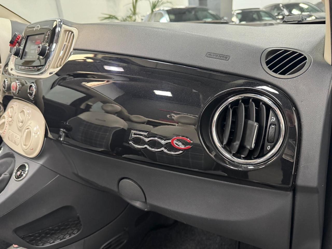 Fiat 500 C 0.9 TwinAir Turbo 85 CV Lounge