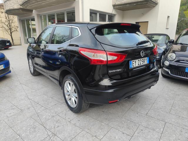NISSAN Qashqai 1.5 dCi Bus. 110cv_NAVY+TELECAMERA