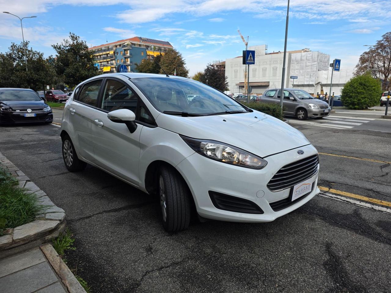 Ford Fiesta 1.5 TDCi Titanium #7408