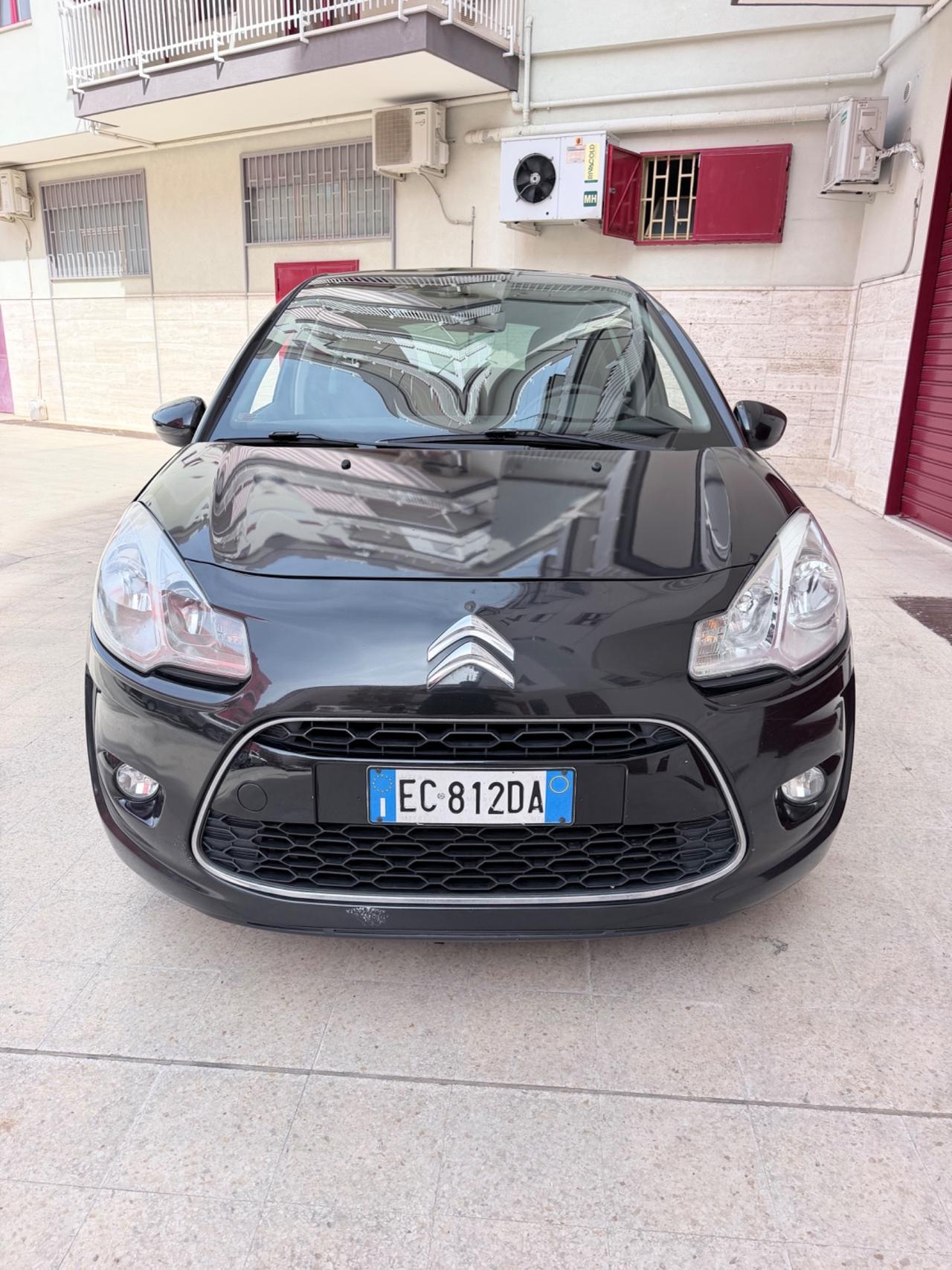 Citroen C3 1.4 Benzina GPL 73 cv Exclusive
