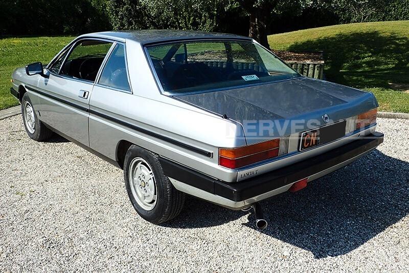 Lancia Gamma 2000 del 1980 | ASI | Targhe nere | BELLISSIMA