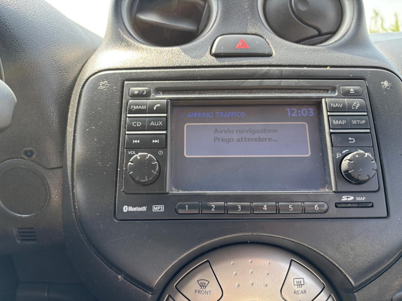 Nissan Micra 1.2 12V 5 porte Tekna